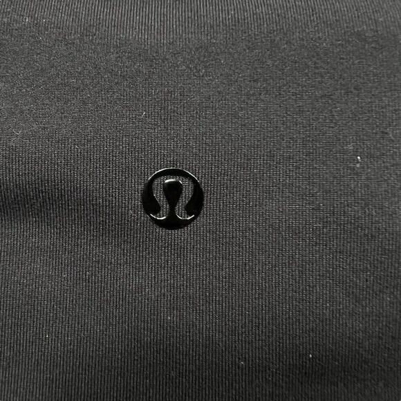 Lululemon Wunder Under Pant Hi-Rise Tech Mesh 25" Inseam Black Size 6 - Picture 7 of 8